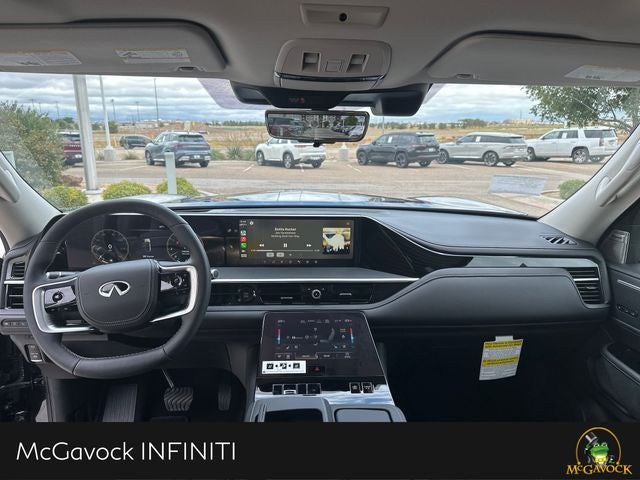 2025 INFINITI QX80 SENSORY