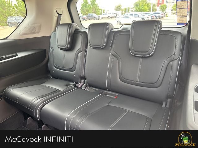 2025 INFINITI QX80 SENSORY