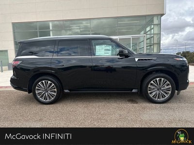 2025 INFINITI QX80 SENSORY