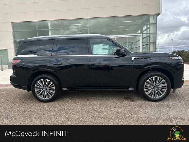 2025 INFINITI QX80 SENSORY