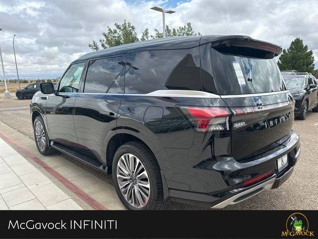 2025 INFINITI QX80 SENSORY