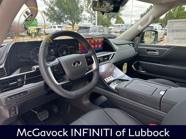 2025 INFINITI QX80 SENSORY