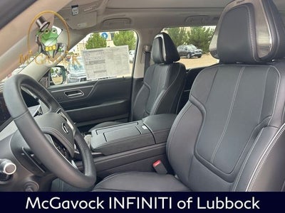 2025 INFINITI QX80 SENSORY