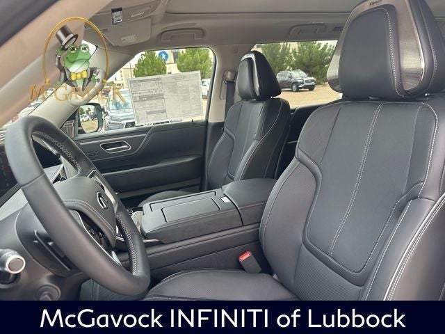 2025 INFINITI QX80 SENSORY