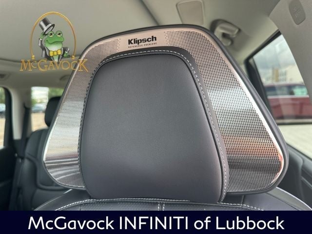 2025 INFINITI QX80 SENSORY