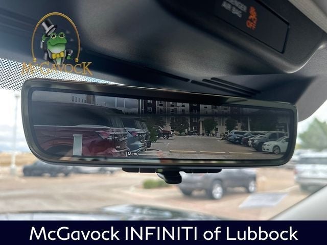 2025 INFINITI QX80 SENSORY