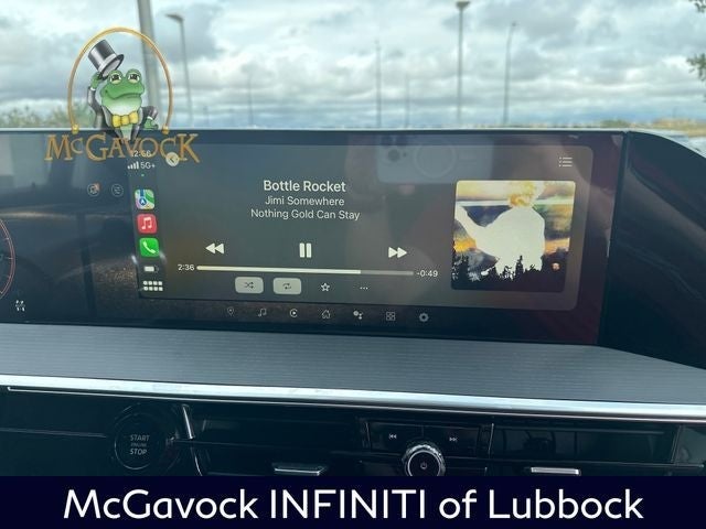 2025 INFINITI QX80 SENSORY