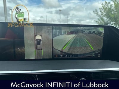 2025 INFINITI QX80 SENSORY