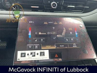 2025 INFINITI QX80 SENSORY