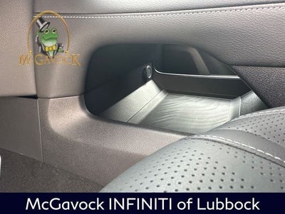 2025 INFINITI QX80 SENSORY