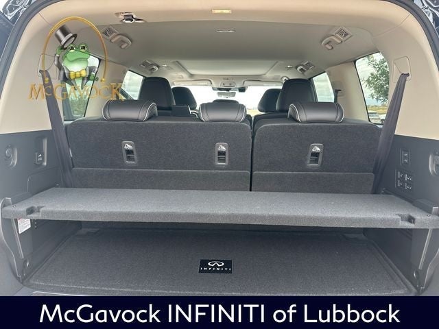 2025 INFINITI QX80 SENSORY