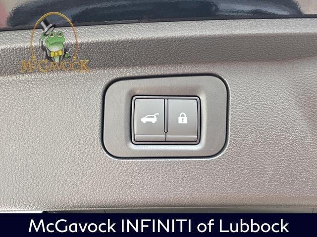 2025 INFINITI QX80 SENSORY