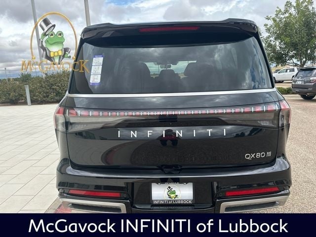 2025 INFINITI QX80 SENSORY