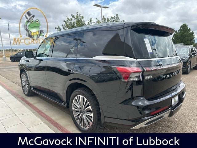 2025 INFINITI QX80 SENSORY