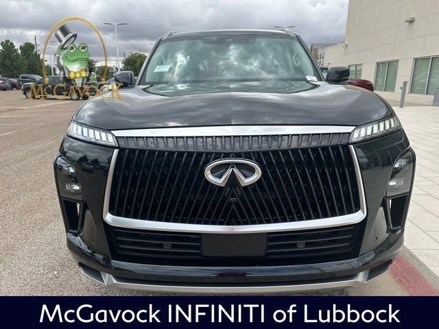 2025 INFINITI QX80 SENSORY