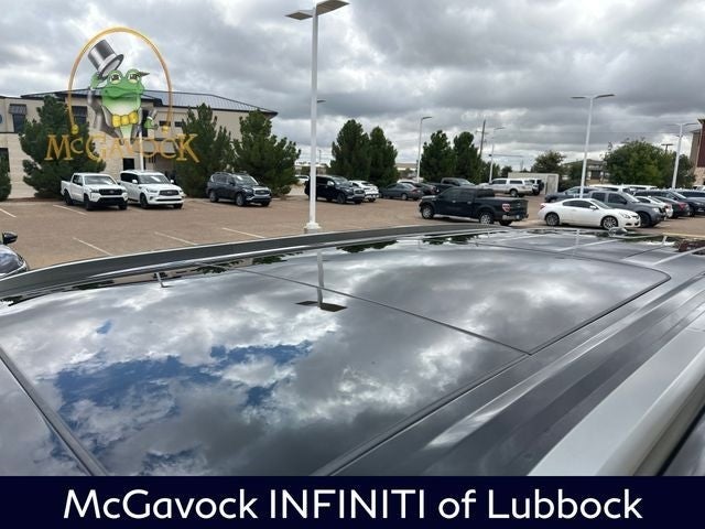 2025 INFINITI QX80 SENSORY