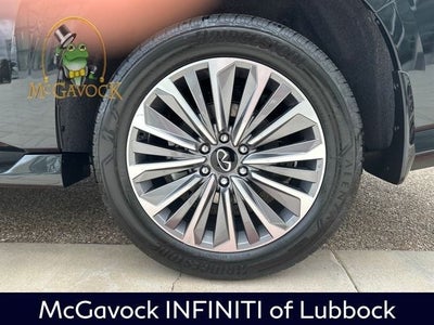 2025 INFINITI QX80 SENSORY