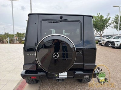2015 Mercedes-Benz G-Class G 550 4MATIC®