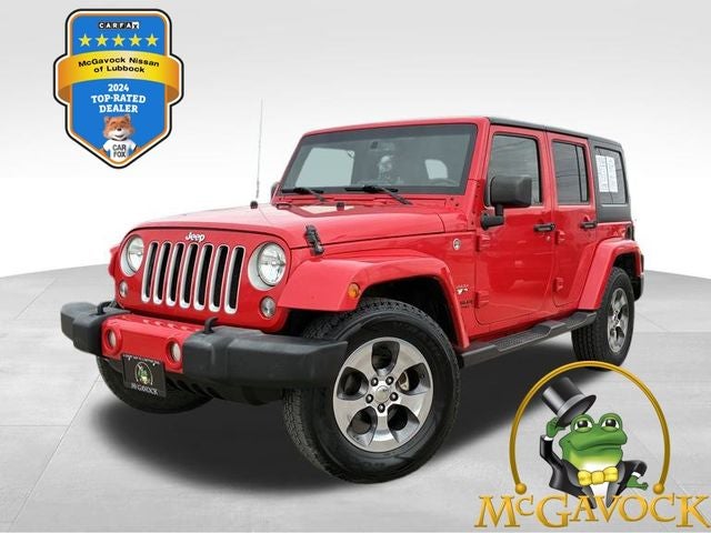 2016 Jeep Wrangler Unlimited Sahara