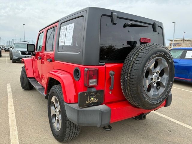 2016 Jeep Wrangler Unlimited Sahara