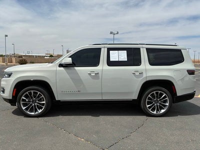 2022 Jeep Wagoneer Series III