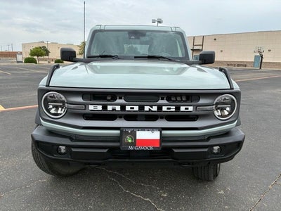 2024 Ford Bronco Big Bend