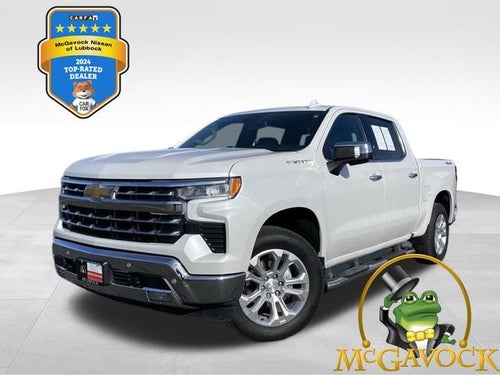 2024 Chevrolet Silverado 1500 LTZ