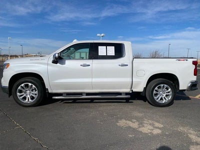 2024 Chevrolet Silverado 1500 LTZ