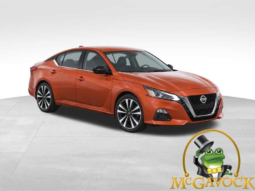 2022 Nissan Altima 2.5 SR