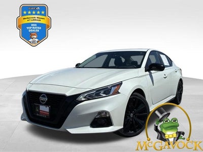 2022 Nissan Altima 2.5 SR