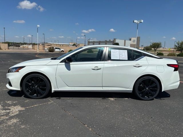 2022 Nissan Altima 2.5 SR