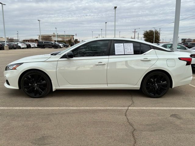 2022 Nissan Altima 2.5 SR