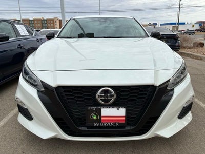2022 Nissan Altima 2.5 SR