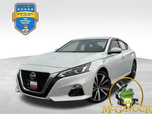 2021 Nissan Altima 2.5 Platinum