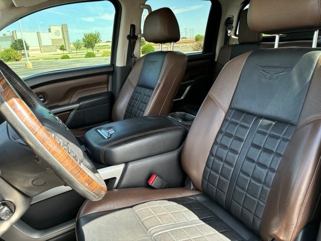 2018 Nissan Titan Platinum Reserve
