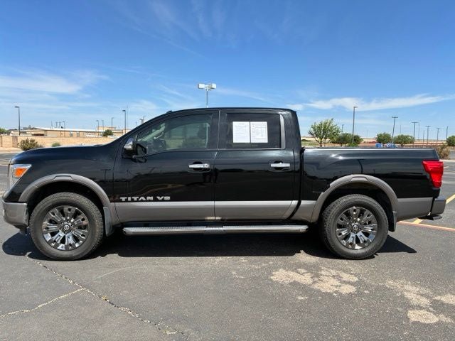 2018 Nissan Titan Platinum Reserve
