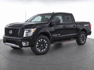 2019 Nissan Titan PRO-4X