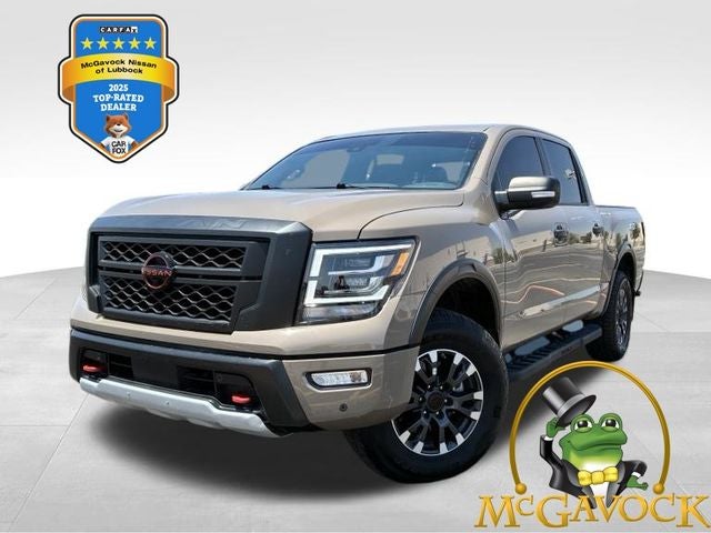 2024 Nissan Titan PRO-4X