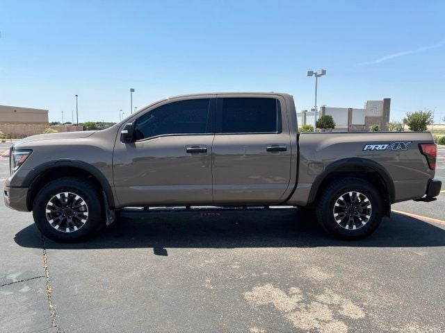 2024 Nissan Titan PRO-4X