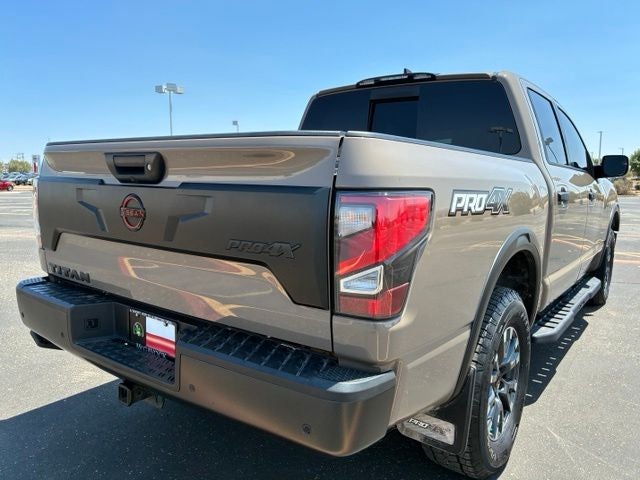 2024 Nissan Titan PRO-4X