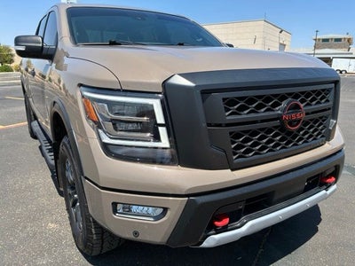 2024 Nissan Titan PRO-4X