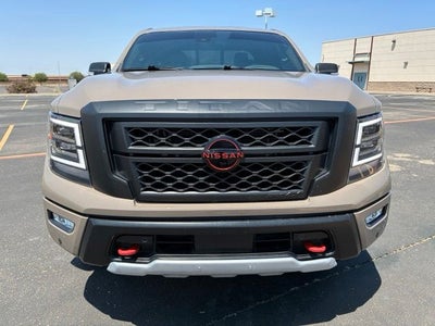 2024 Nissan Titan PRO-4X