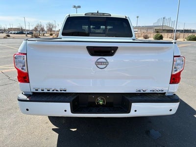 2024 Nissan Titan SV