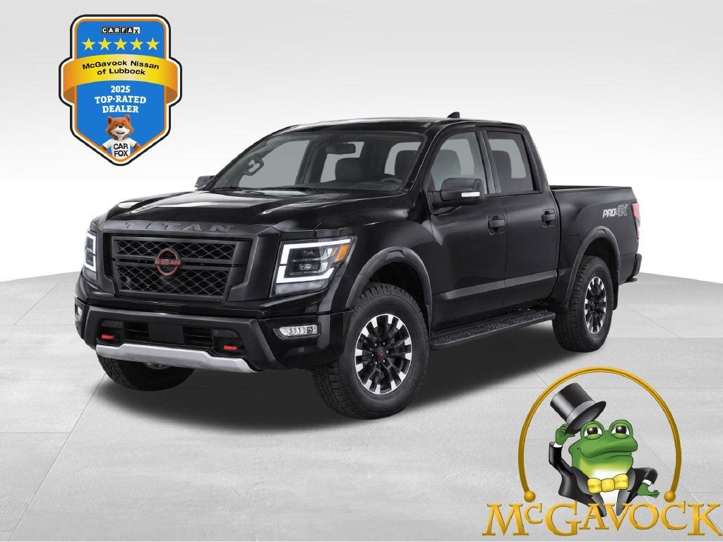 2023 Nissan Titan PRO-4X