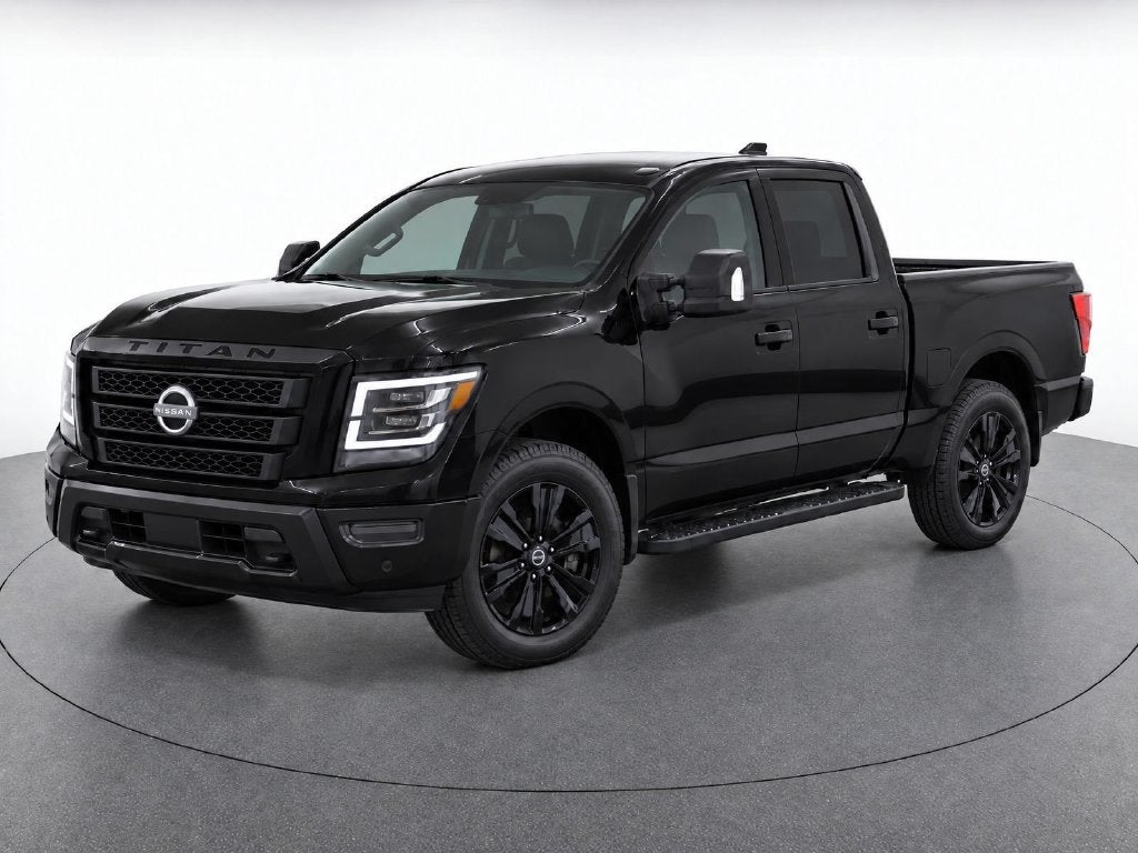 2024 Nissan Titan SV