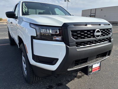 2026 Nissan Frontier S
