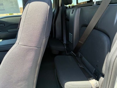 2026 Nissan Frontier S
