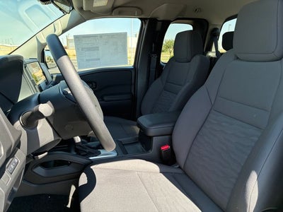 2026 Nissan Frontier S