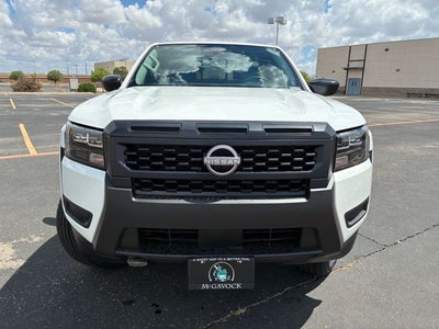 2026 Nissan Frontier S
