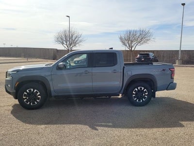 2023 Nissan Frontier PRO-X